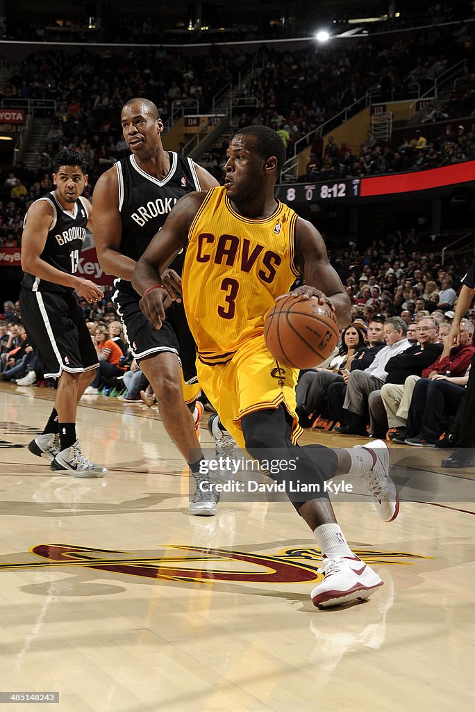 Brooklyn Nets v Cleveland Cavaliers