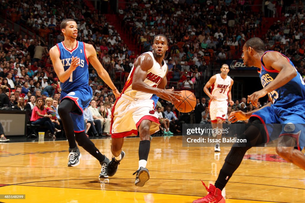 Philadelphia 76ers  vs Miami Heat