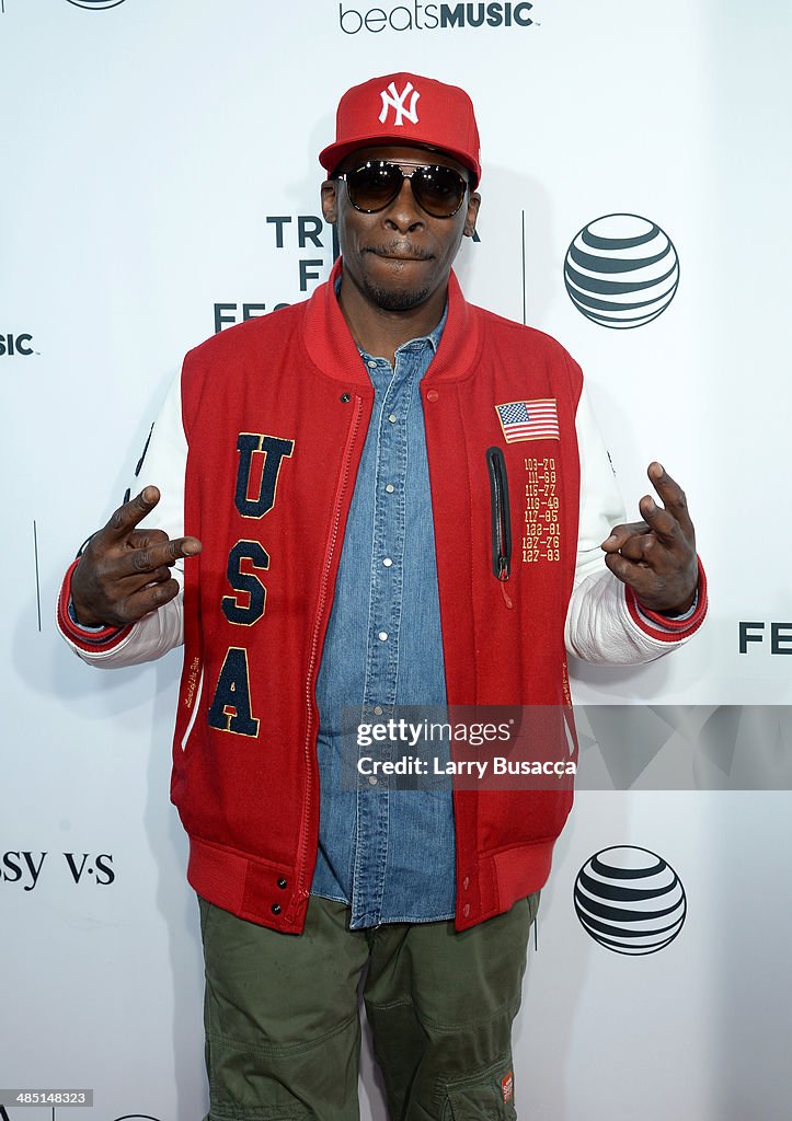 "Time Is Illmatic" Opening Night Premiere - 2014 Tribeca Film Festival