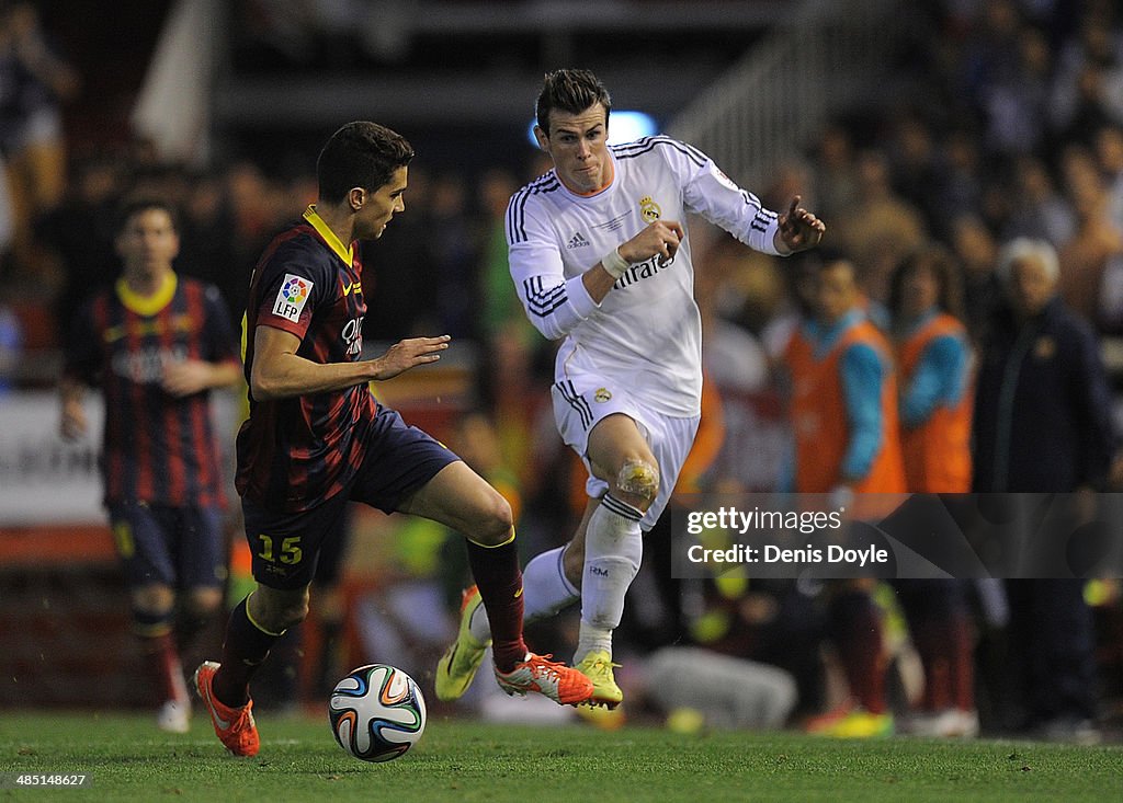 Real Madrid v Barcelona - Copa del Rey Final