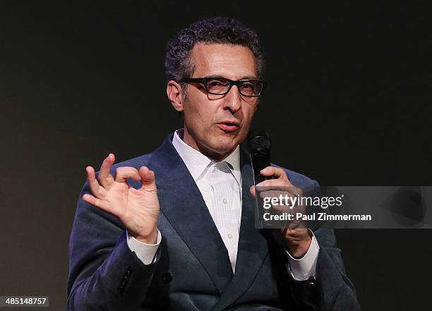 Writer/director/actor John Turturro attends Meet the Filmmaker: John Turturro, "Fading Gigolo" at Apple Store Soho on April 16, 2014 in New York City.