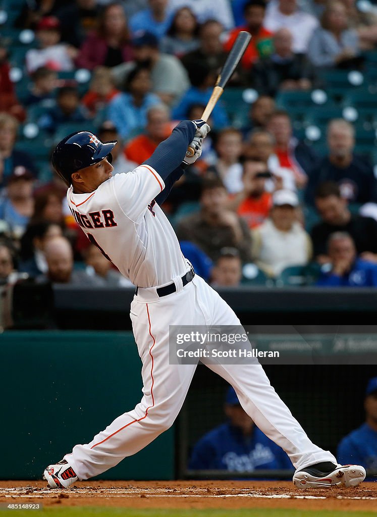 Kansas City Royals v Houston Astros