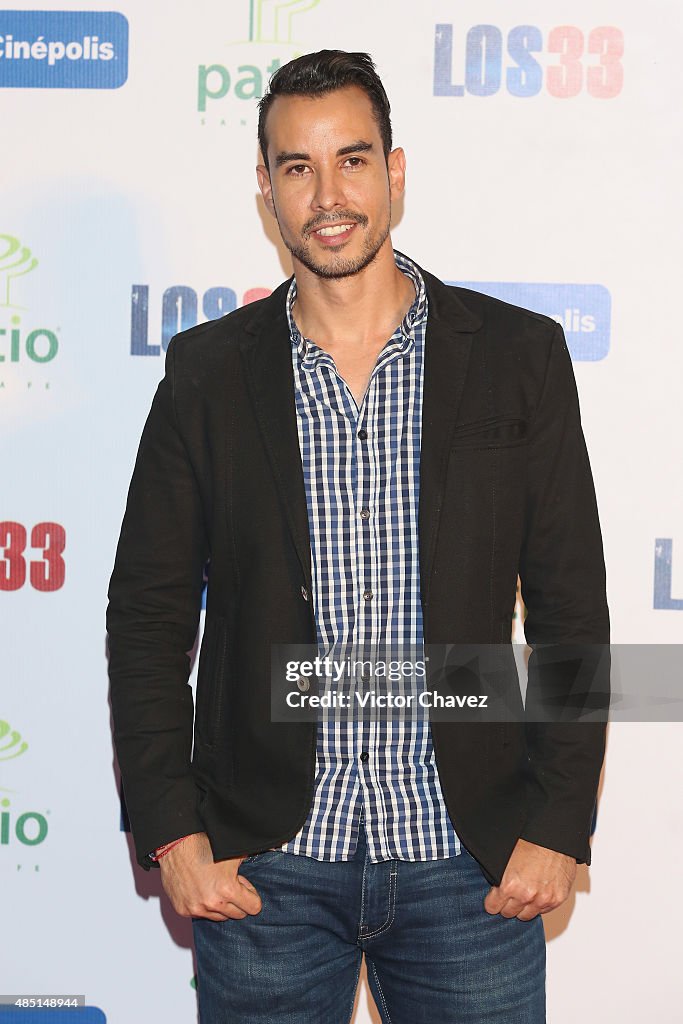 "Los 33" Mexico City - Red Carpet Premiere