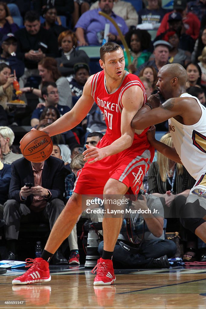 Houston Rockets v New Orleans Pelicans