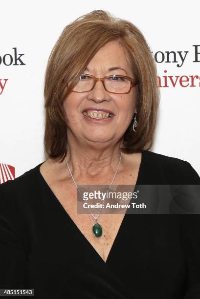 Primatologist and honoree Dr. Patricia C. Wright attends the Stars of Stony Brook Gala 2014 at Chelsea Piers on April 16, 2014 in New York City.