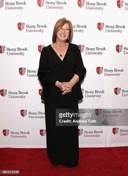 Primatologist and honoree Dr. Patricia C. Wright attends the Stars of Stony Brook Gala 2014 at Chelsea Piers on April 16, 2014 in New York City.
