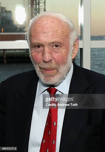Philanthropist Jim Simons attends the Stars of Stony Brook Gala 2014 at Chelsea Piers on April 16, 2014 in New York City.