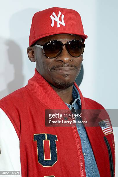 Pete Rock attends the "Time Is Illmatic" Opening Night Premiere during the 2014 Tribeca Film Festival at The Beacon Theatre on April 16, 2014 in New...