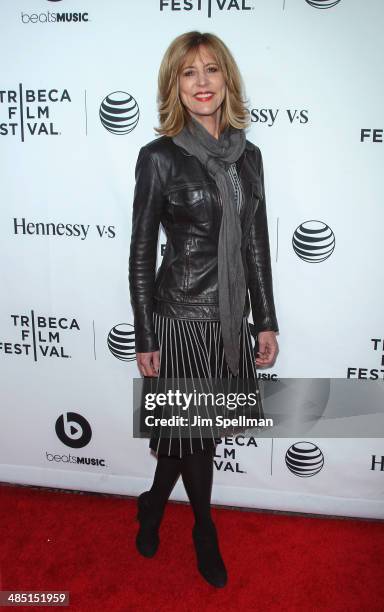 Actress Christine Lahti attends the 2014 Tribeca Film Festival Opening Night Premiere of "Time Is Illmatic" at The Beacon Theatre on April 16, 2014...