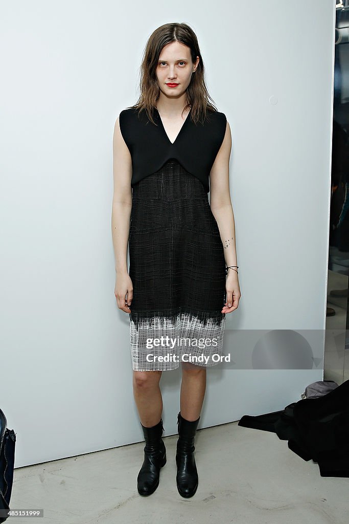 Derek Lam & Jamie Wolf Black And White Jewelry Launch