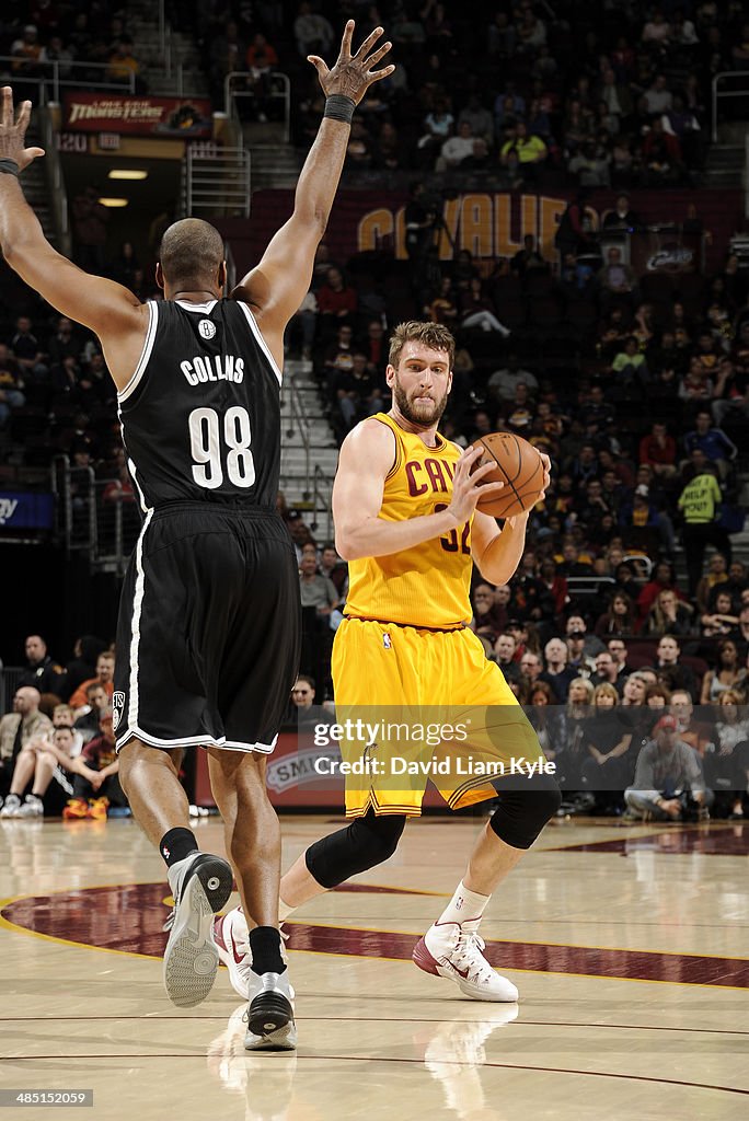 Brooklyn Nets v Cleveland Cavaliers