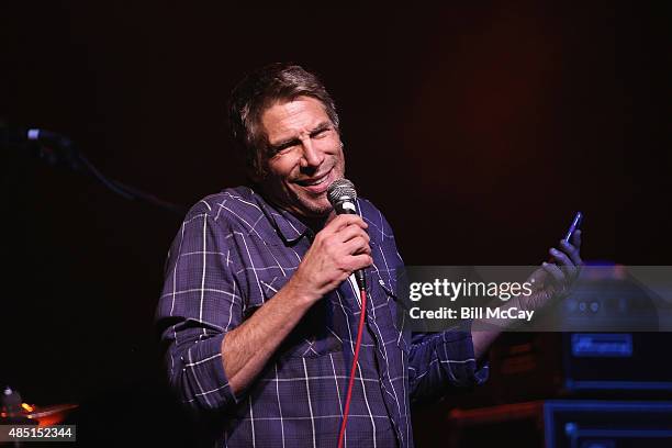 SiriusXM Radio personality Mark Goodman attends the Rick Springfield With Special Guest Loverboy Performs Private Concert for SiriusXM Subscribers at...