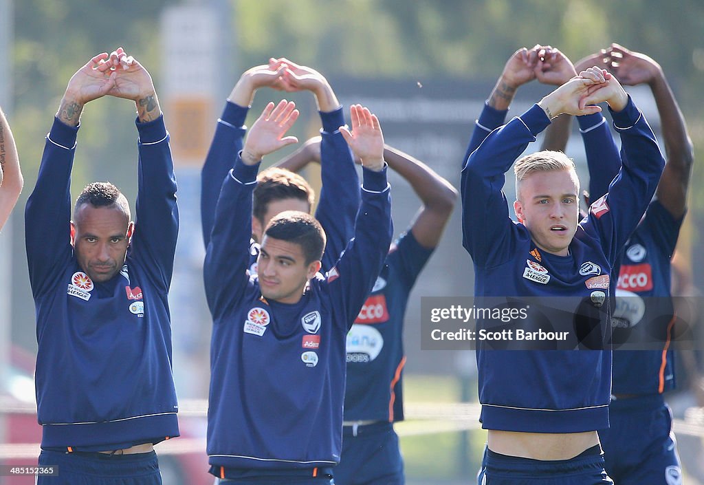 Melbourne Victory Training Session