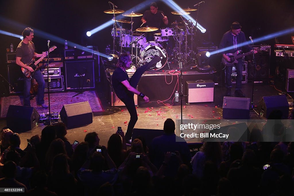 Rick Springfield With Special Guest Loverboy Performs Private Concert For SiriusXM Subscribers