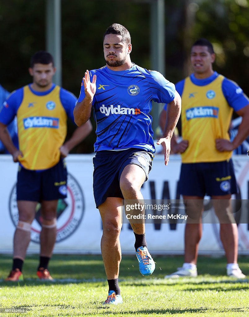 Parramatta Eels Training Session