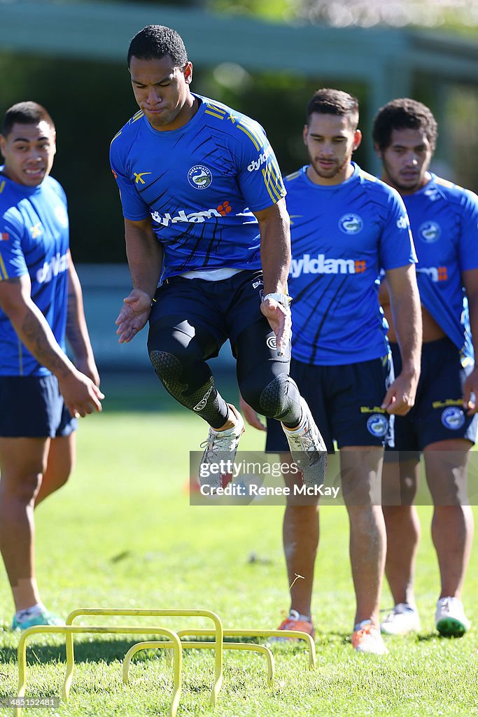 Parramatta Eels Training Session