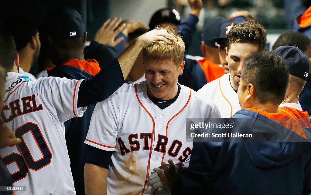 Kansas City Royals v Houston Astros