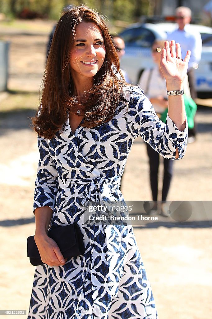 The Duke And Duchess Of Cambridge Tour Australia And New Zealand - Day 11