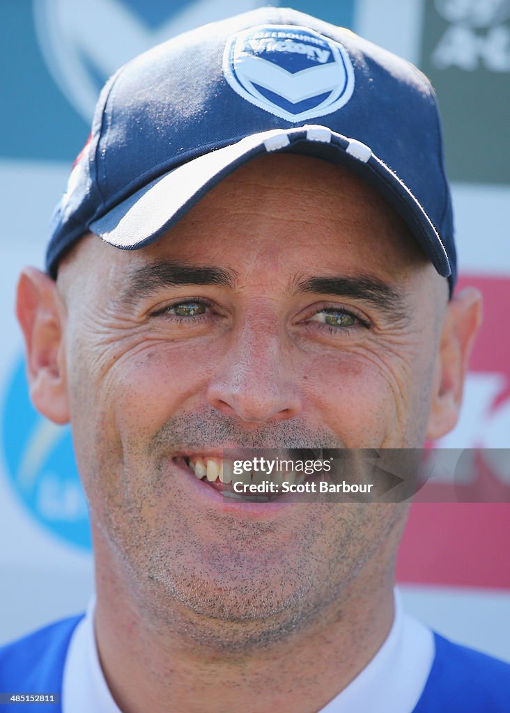 Melbourne Victory Training Session