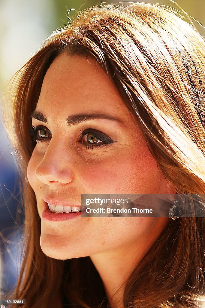 The Duke And Duchess Of Cambridge Tour Australia And New Zealand - Day 11