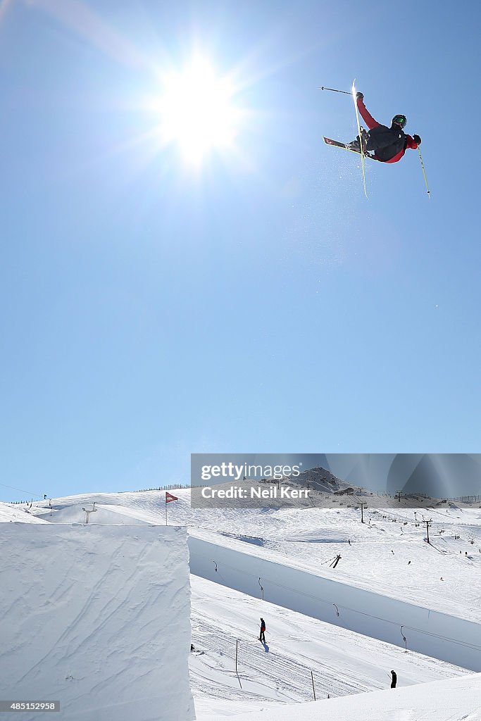 Winter Games NZ - AFP Freeski Big Air Qualification