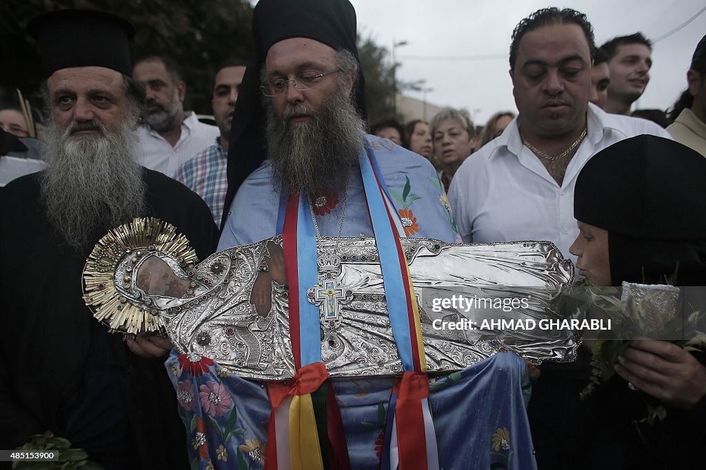 ISRAEL-PALESTINIAN-CHRISTIAN-DORMITION