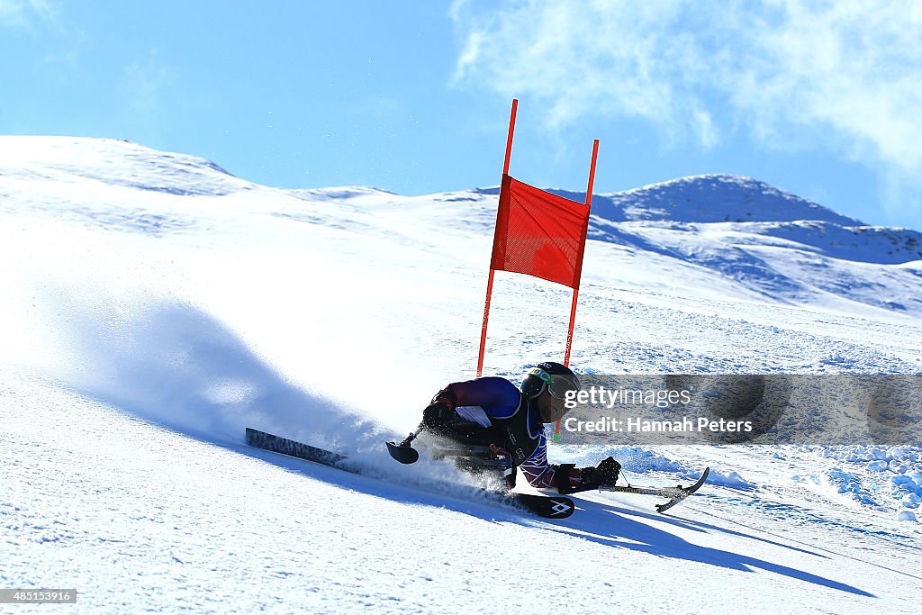 Winter Games NZ - IPC Alpine Adaptive Giant Slalom Southern Hemisphere Cup