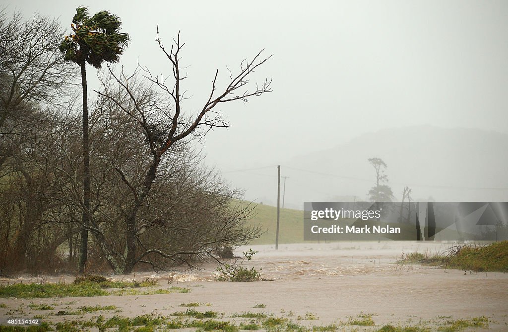 Towns Flooded As Heavy Rains Hit NSW South Coast