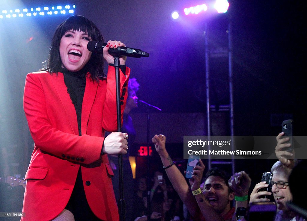 Carly Rae Jepsen In Concert - Los Angeles, CA
