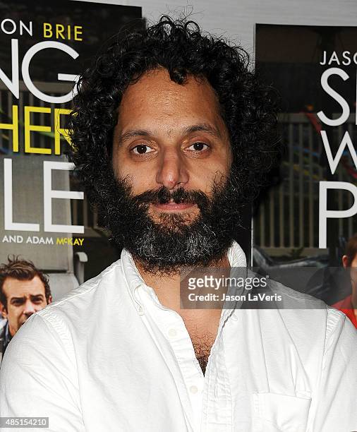 Actor Jason Mantzoukas attends the tastemaker screening of IFC Films' "Sleeping With Other People" on August 24, 2015 in West Hollywood, California.