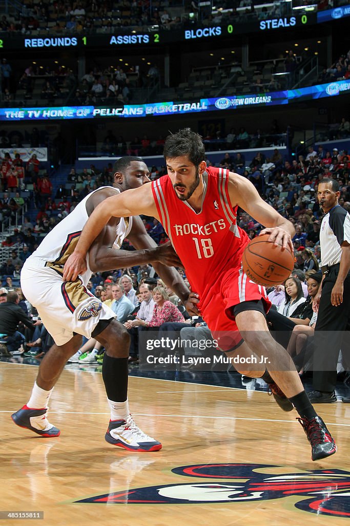 Houston Rockets v New Orleans Pelicans