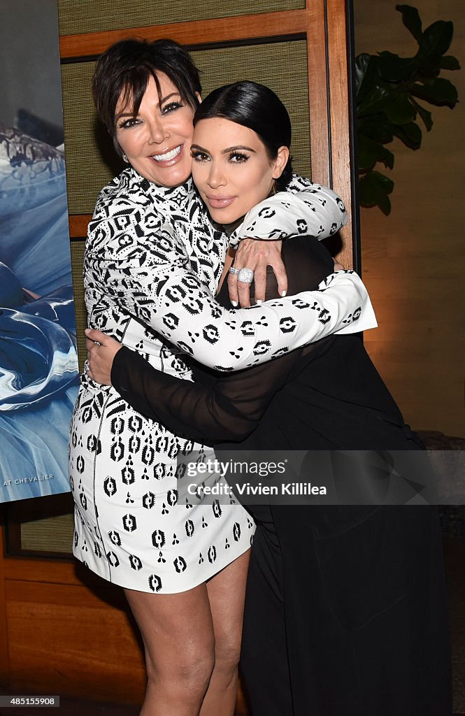 Westime Celebrates Kris Jenner's Haute Living Cover