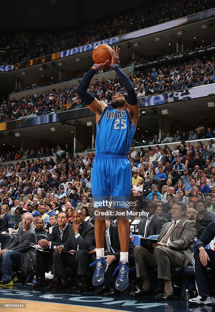 Dallas Mavericks v Memphis Grizzlies