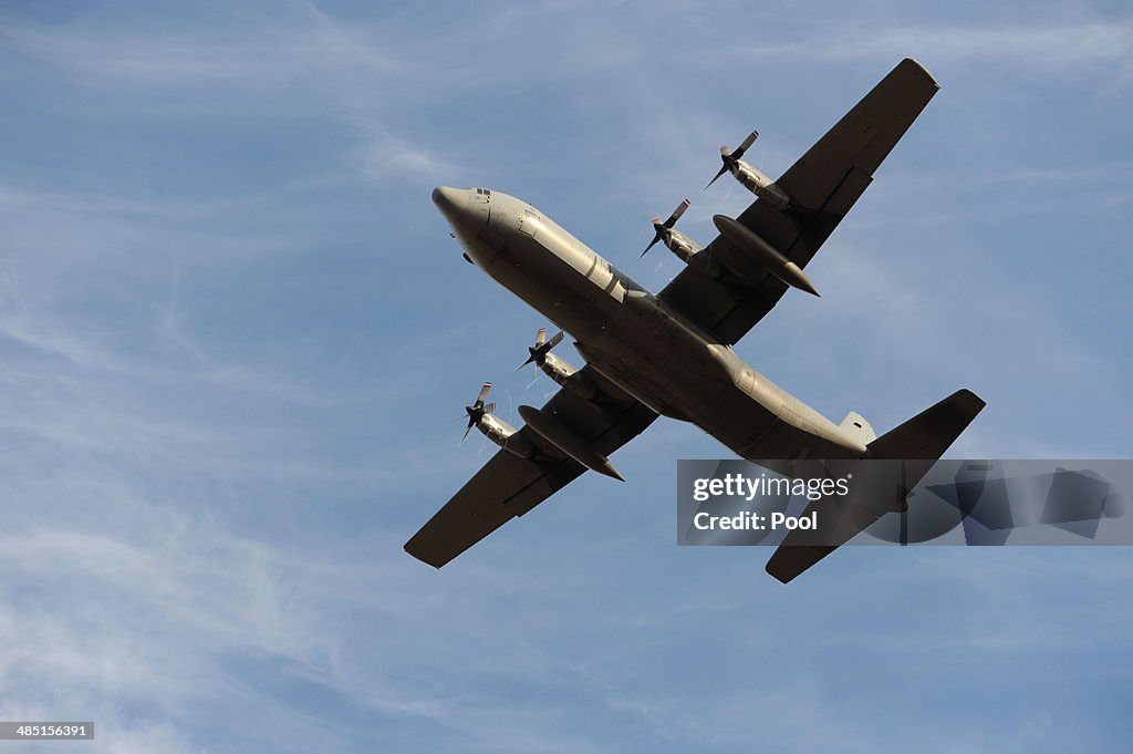 Search For Missing Flight MH370 Shifts To Underwater Mission