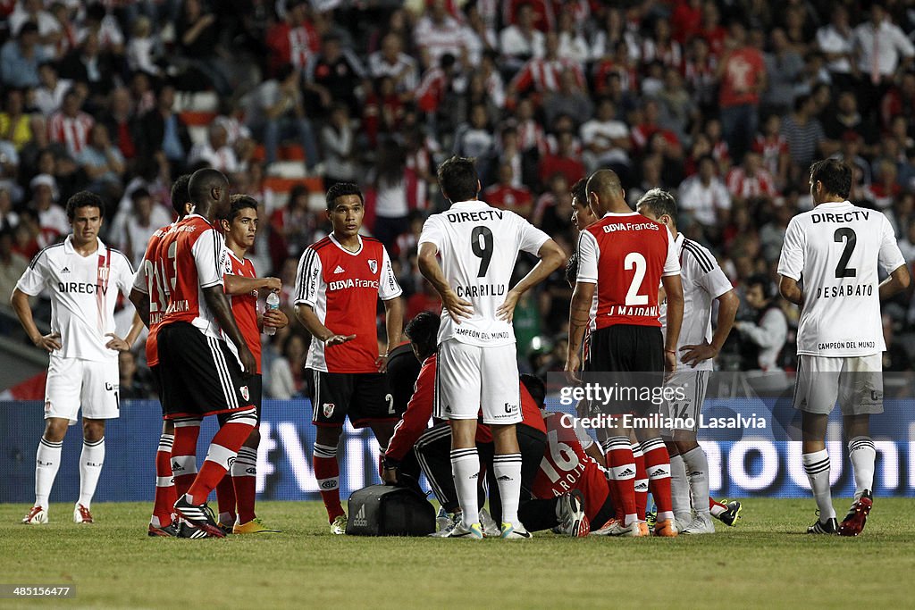  Estudiantes v River - Torneo Final 2014 