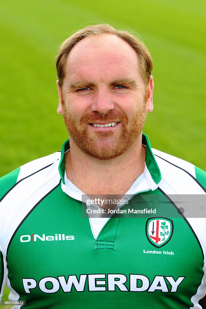 London Irish Photocall