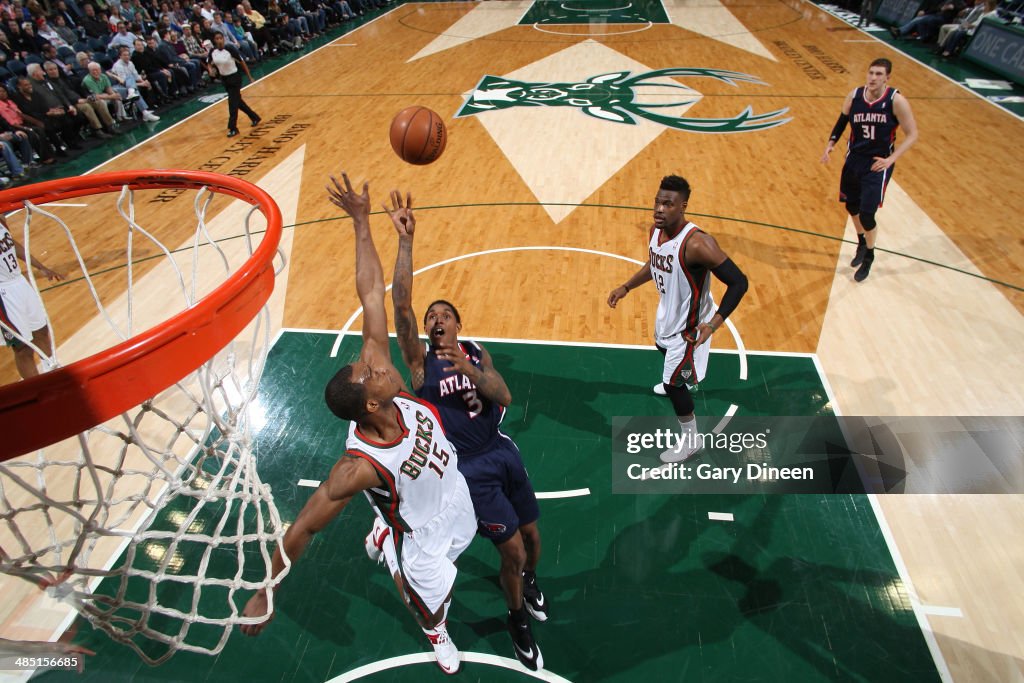 Atlanta Hawks vs Milwaukee Bucks