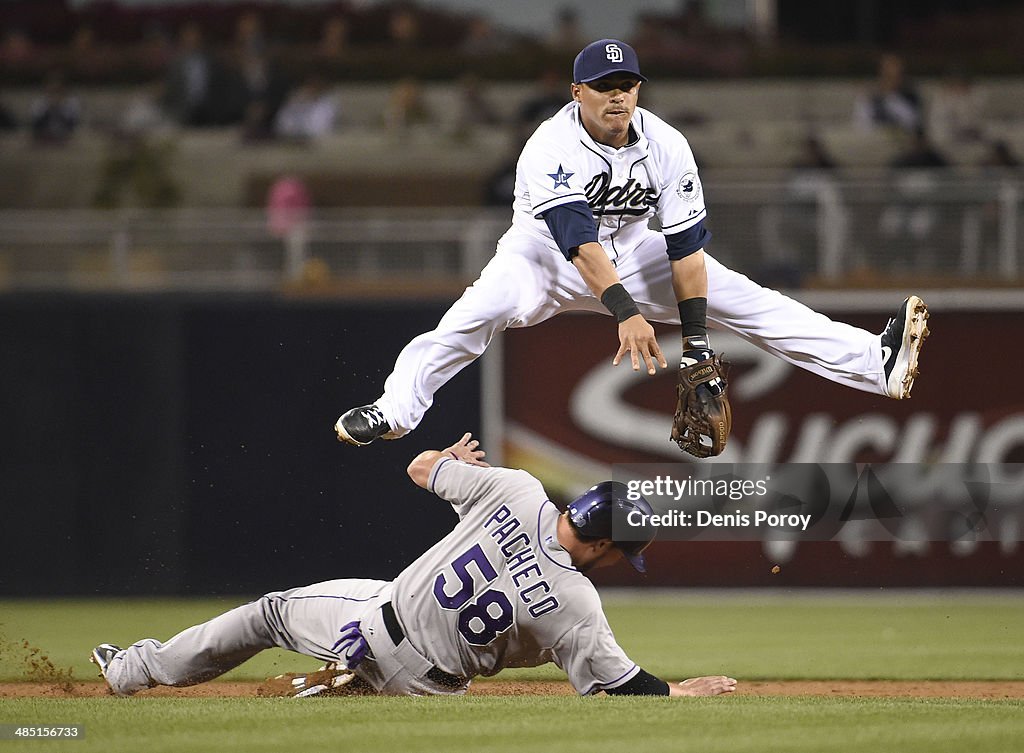 Colorado Rockies v San Diego Padres