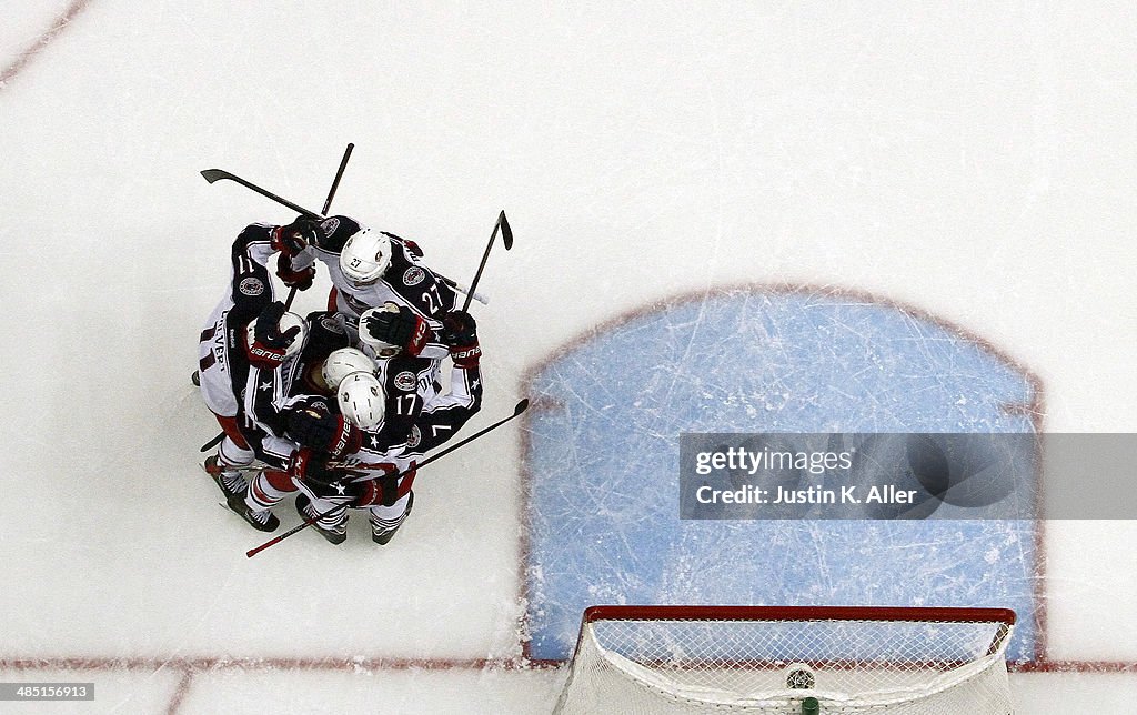 Columbus Blue Jackets v Pittsburgh Penguins - Game One