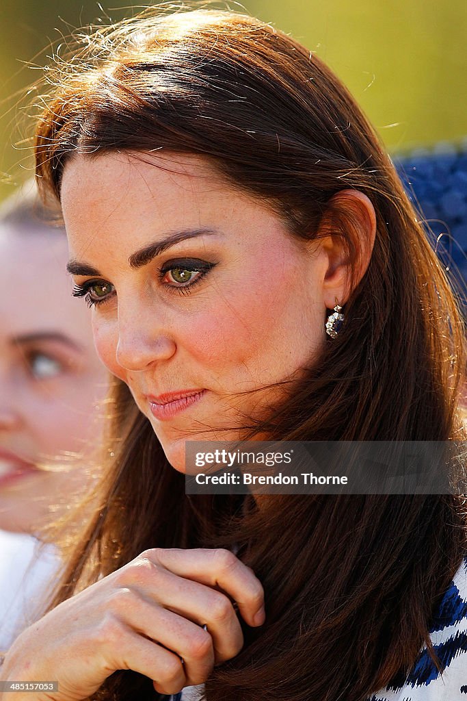 The Duke And Duchess Of Cambridge Tour Australia And New Zealand - Day 11