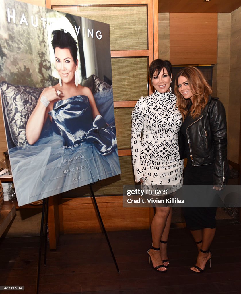 Westime Celebrates Kris Jenner's Haute Living Cover