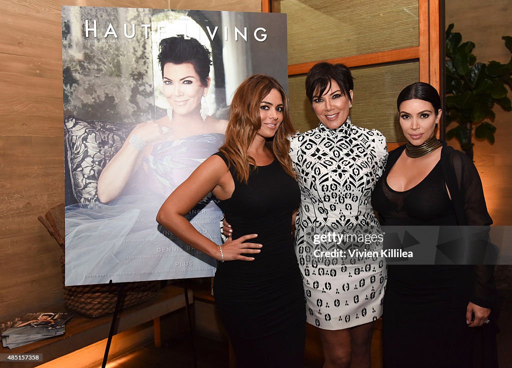 Westime Celebrates Kris Jenner's Haute Living Cover