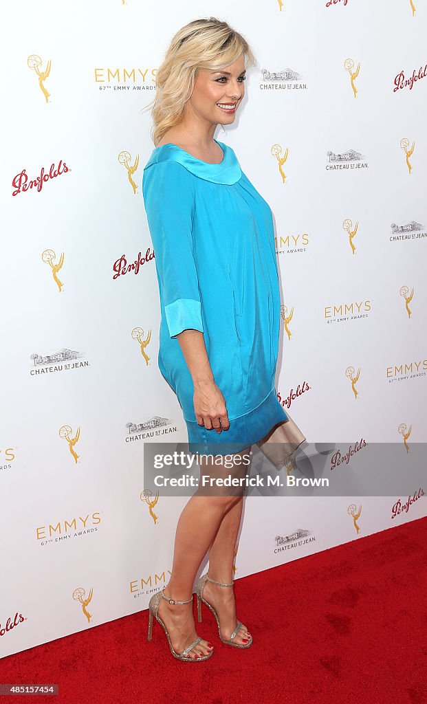 Television Academy's Performers Peer Group Hold Cocktail Reception To Celebrate 67th Emmy Awards