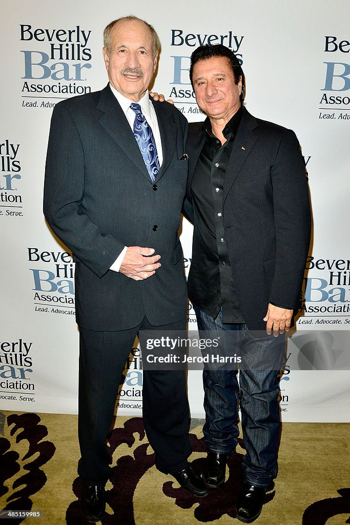 Beverly Hills Bar Association's Entertainment Lawyer Of The Year Dinner