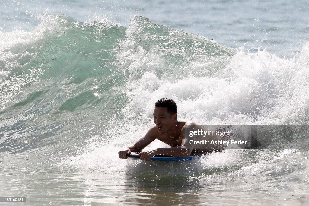 Central Coast Mariners Recovery Session