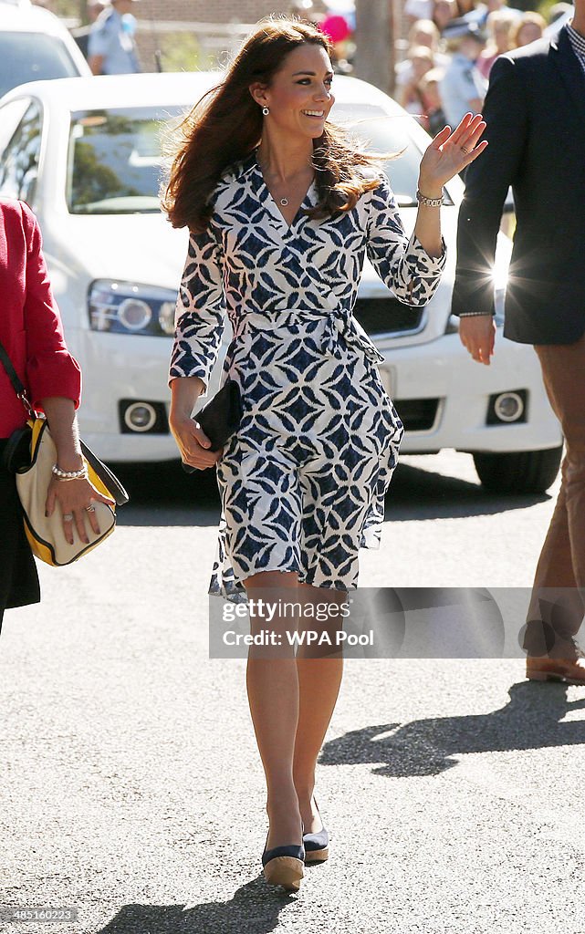 The Duke And Duchess Of Cambridge Tour Australia And New Zealand - Day 11