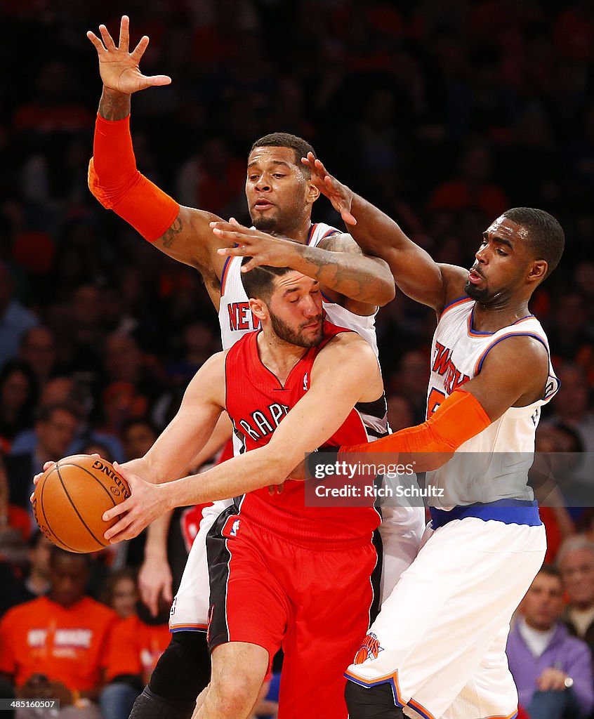 Toronto Raptors v New York Knicks