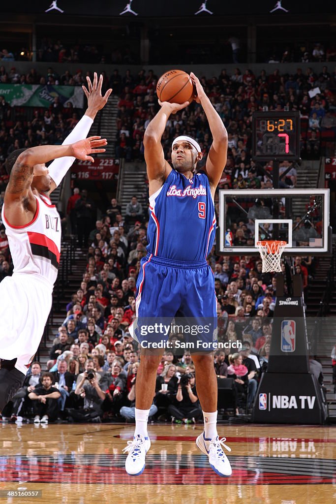 Los Angeles Clippers v Portland Trail Blazers