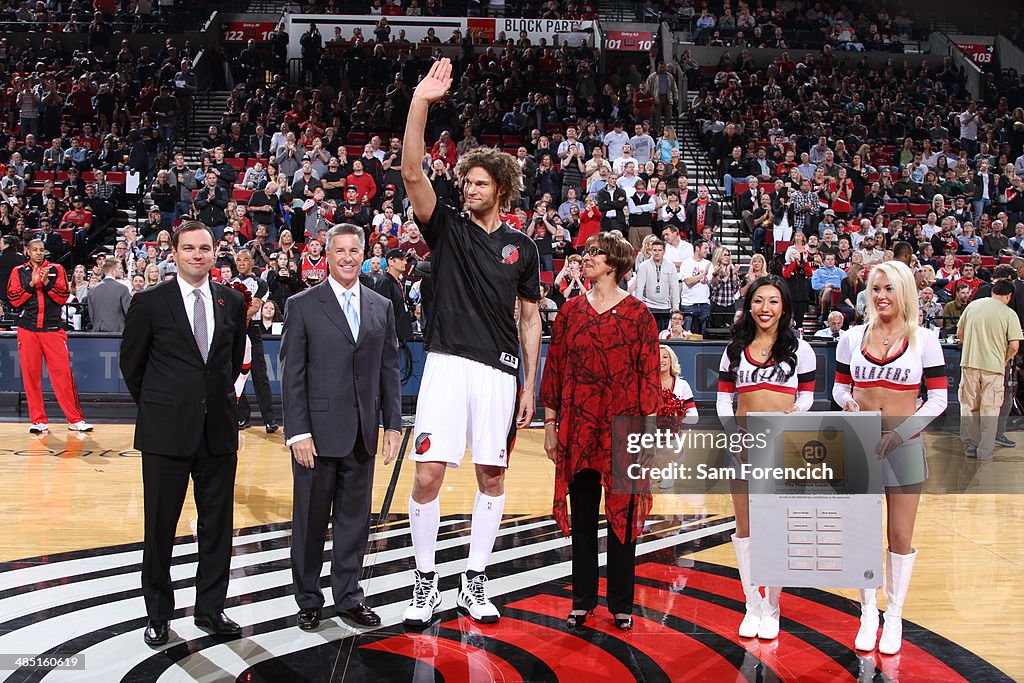 Los Angeles Clippers v Portland Trail Blazers