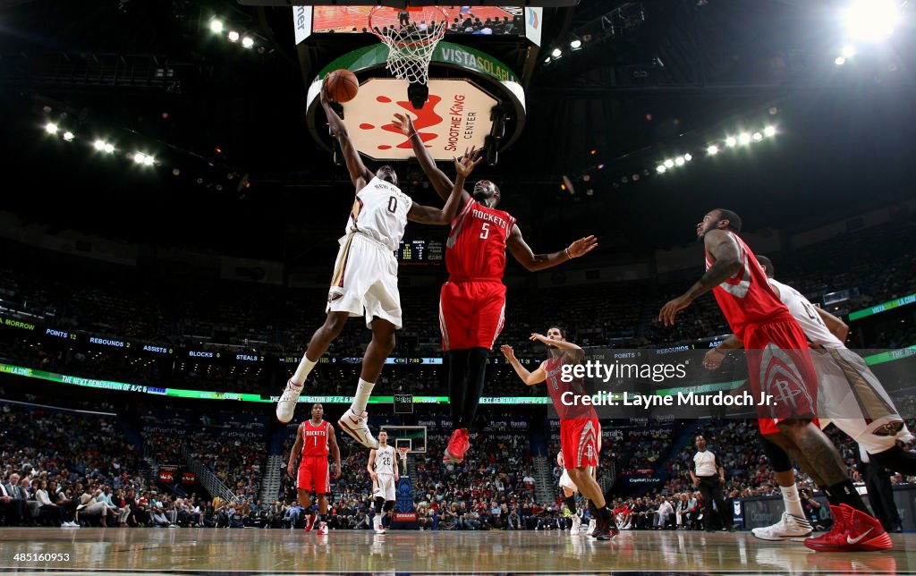 Houston Rockets v New Orleans Pelicans